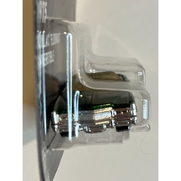 Matchbox 1975 Cadillac Eldorado Convertible Green GM Heritage Diecast Car - Picture 5 of 6